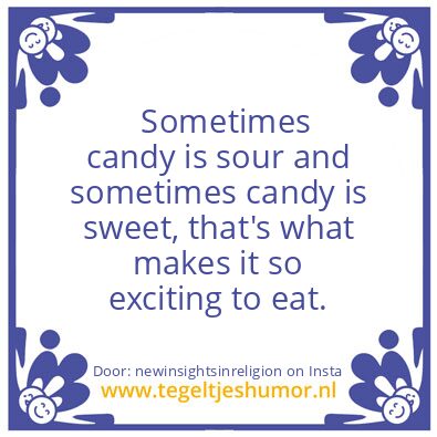 Tegeltje: Daily Reminder :