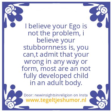 Tegeltje: Perhaps You Still Don’t Get It