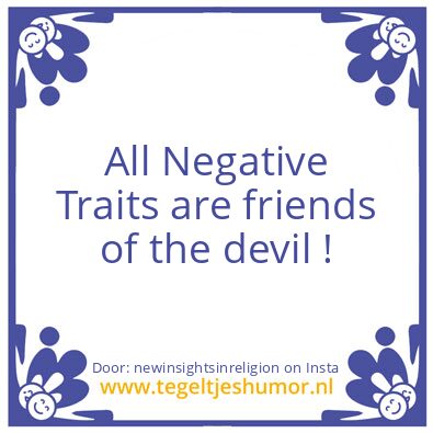 Tegeltje: I’ll spill the beans for you !