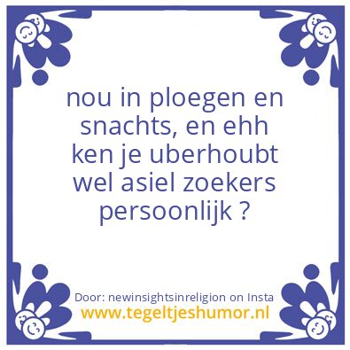 Tegeltje: ik