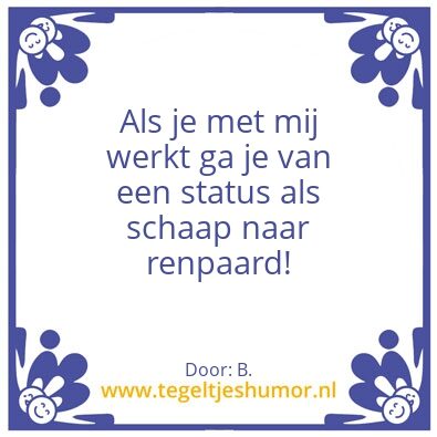 Tegeltje: Transformatie 2