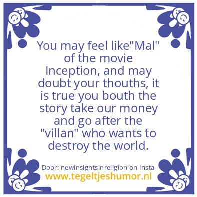 Tegeltje: your Collective