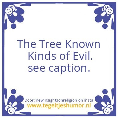 Tegeltje: You Can Try ..