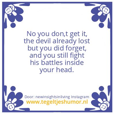 Tegeltje: newinsightsinliving Instagram