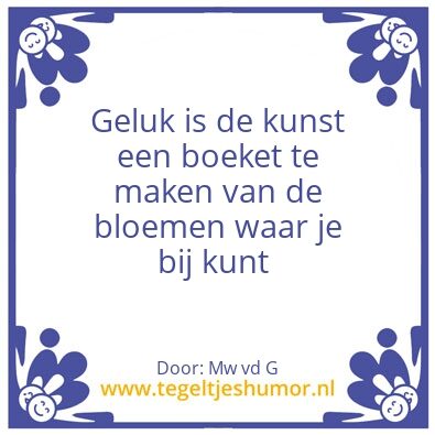 Tegeltje: Wijsheid patient