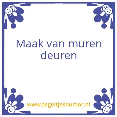 Tegeltje: Kaas