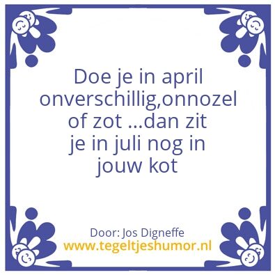 Tegeltje: Jouw kot
