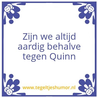 Tegeltje: In dit huis