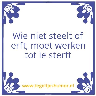 Tegeltje: Fred Prang