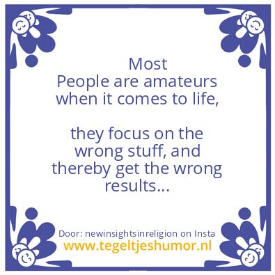 Tegeltje: Not Acting in your interest.