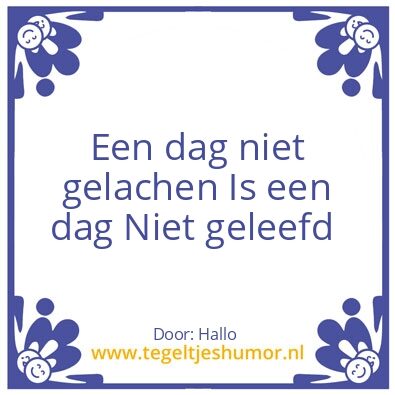 Tegeltje: Hallo jumbo