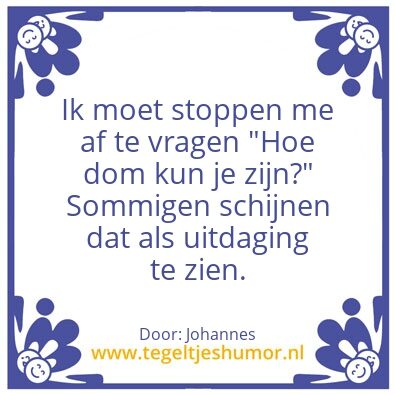 Tegeltje: Dom