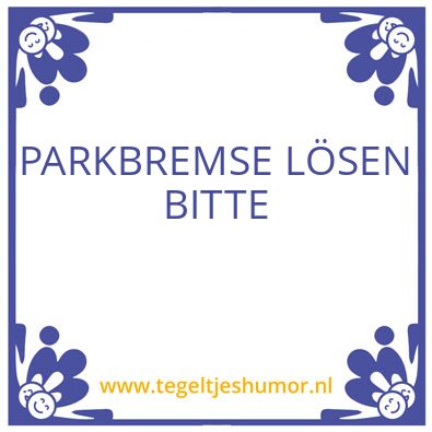 Tegeltje: BMW