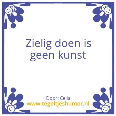 Tegeltje: Zucht