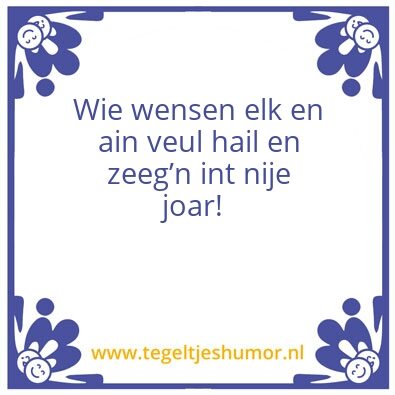Tegeltje: .