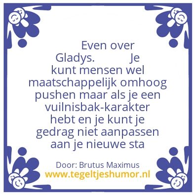 Tegeltje: Dis-Grace