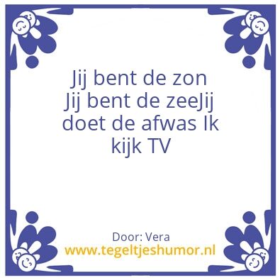 Tegeltje: Voor mijn schat!!!