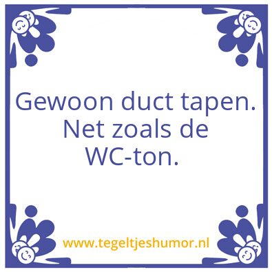 Tegeltje: Menno Vossebelt