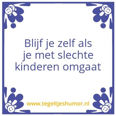 Tegeltje: Denise