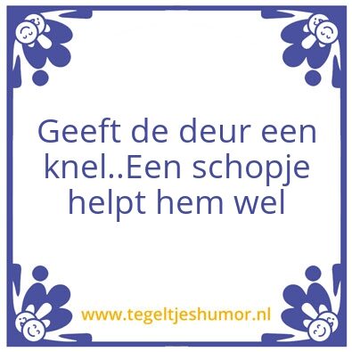 Tegeltje: 123