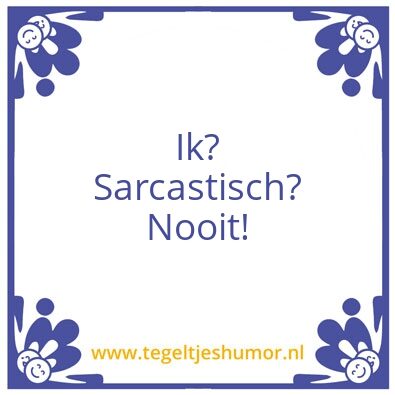 Tegeltje: SJOERD