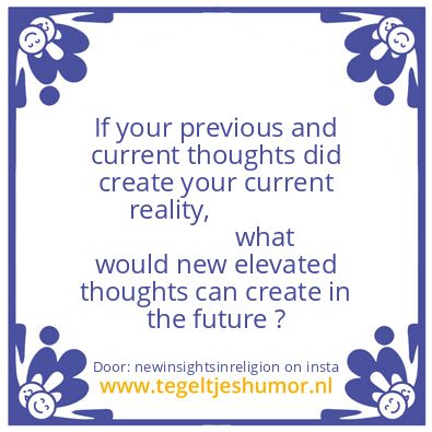 Tegeltje: bend the laws of nature ?