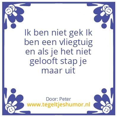 Tegeltje: Vinkenpadhumor