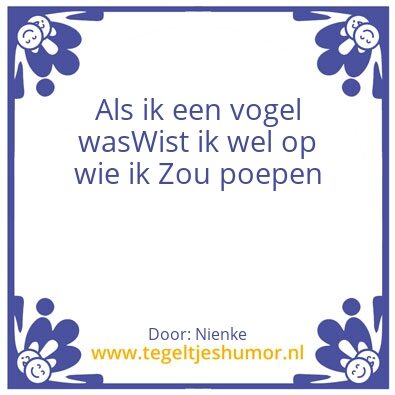 Tegeltje: Dylan