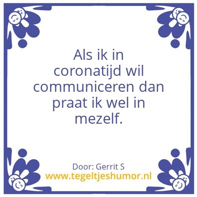 Tegeltje: Ik ben Gerrit