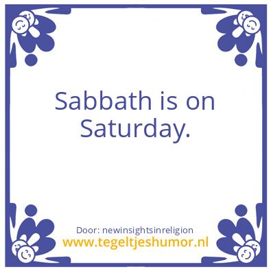 Tegeltje: Hereby.