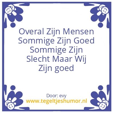 Tegeltje: aagje
