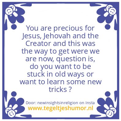 Tegeltje: THIS IS NOT A DREAM !