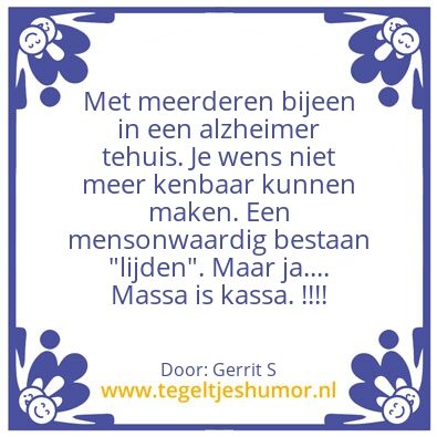 Tegeltje: Ik ben Gerrit