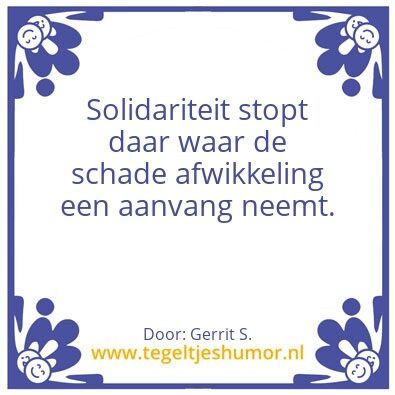 Tegeltje: Ik ben Gerrit.