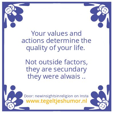 Tegeltje: true beauty starts within !