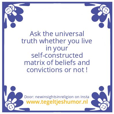 Tegeltje: The Great Awakening !