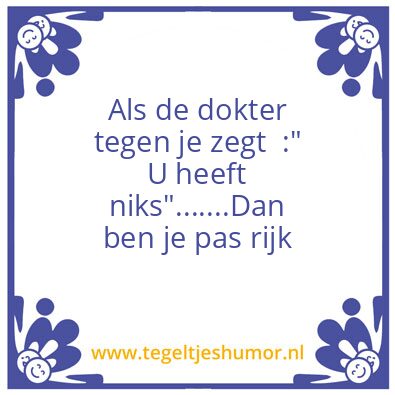 Tegeltje: Rijk