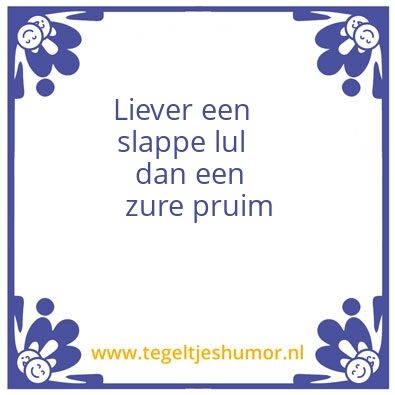 Tegeltje: Luizenmoeder