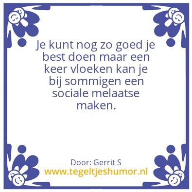 Tegeltje: Ik ben Gerrit