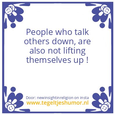Tegeltje: Refocus and Start over..