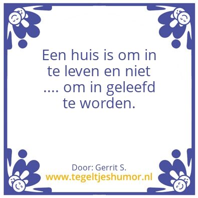 Tegeltje: Ik ben Gerrit.