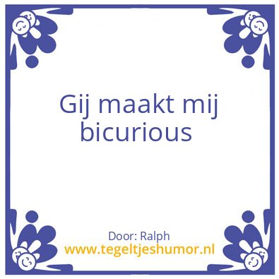 Tegeltje: Yeken
