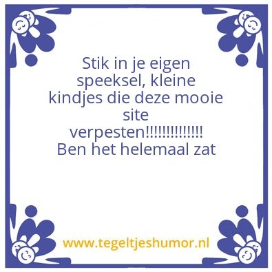 Tegeltje: Mijn wens voor jou
