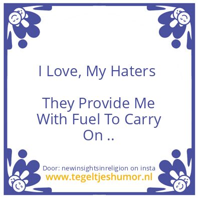 Tegeltje: we are having fun here