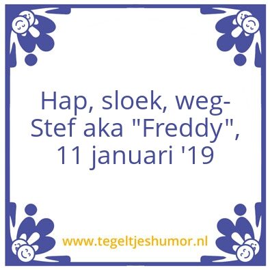 Tegeltje: Bier