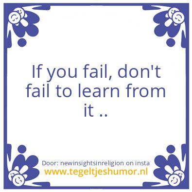 Tegeltje: Know You Know