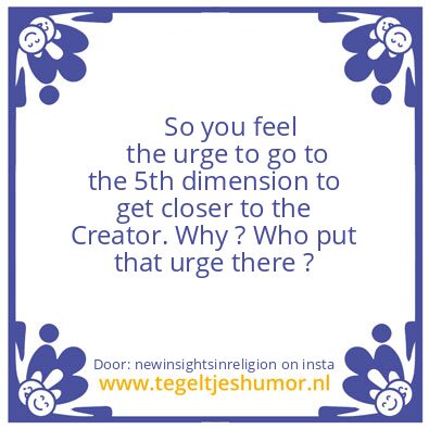 Tegeltje: I Believe.