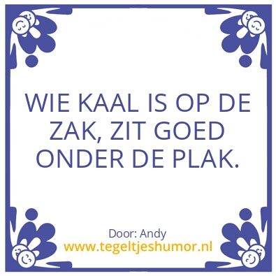 Tegeltje: Andy