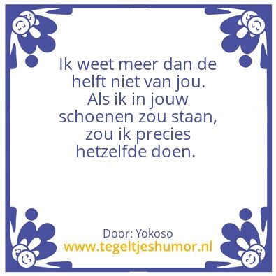 Tegeltje: Inner Silence