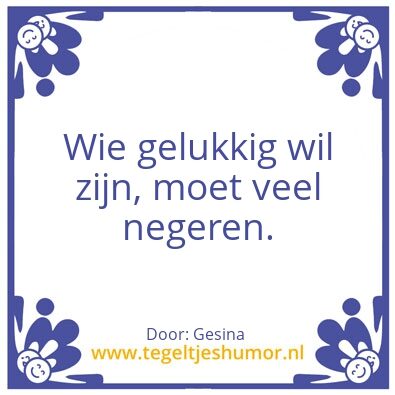 Tegeltje: Wijsheid